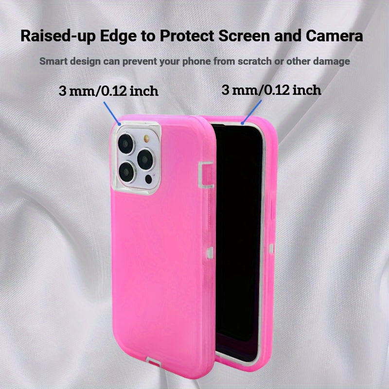 Durable Shockproof Protection With A Matte Transparent Phone Case For IPhone 6/7/8/SE2/SE3/11/12/13/14/15 Pro