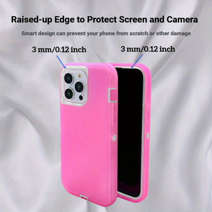 Durable Shockproof Protection With A Matte Transparent Phone Case For IPhone 6/7/8/SE2/SE3/11/12/13/14/15 Pro