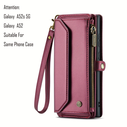 New Wallet Phone Case Wrist Shoulder Strap Lanyard Flip Magnetic Clasp Card Holder Kickstand Women Small Crossbody Handbag For Samsung Galaxy Note10+ 20 S24 S23 S22 S21 S20 S10 Plus Ultra FE Coin Purse A01 A04 A12 A13 A14 A22