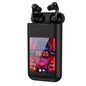 FLLTF A98 BOX Multiple Function in Ear Bluetooth Wireless Earphone Charging Case with 2.8" Touch Screen Power Bank Music Games
