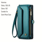 New Wallet Phone Case Wrist Shoulder Strap Lanyard Flip Magnetic Clasp Card Holder Kickstand Women Small Crossbody Handbag For Samsung Galaxy Note10+ 20 S24 S23 S22 S21 S20 S10 Plus Ultra FE Coin Purse A01 A04 A12 A13 A14 A22