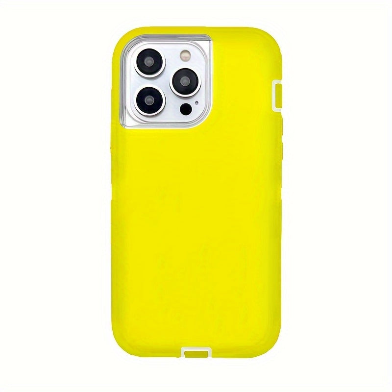 Durable Shockproof Protection With A Matte Transparent Phone Case For IPhone 6/7/8/SE2/SE3/11/12/13/14/15 Pro