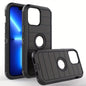 Heavy Duty Anti-Fall iPhone 12 13 14 15 Back Clip Mobile Phone Case for iPhone15promax iPhone14promax Three-in-One Holder