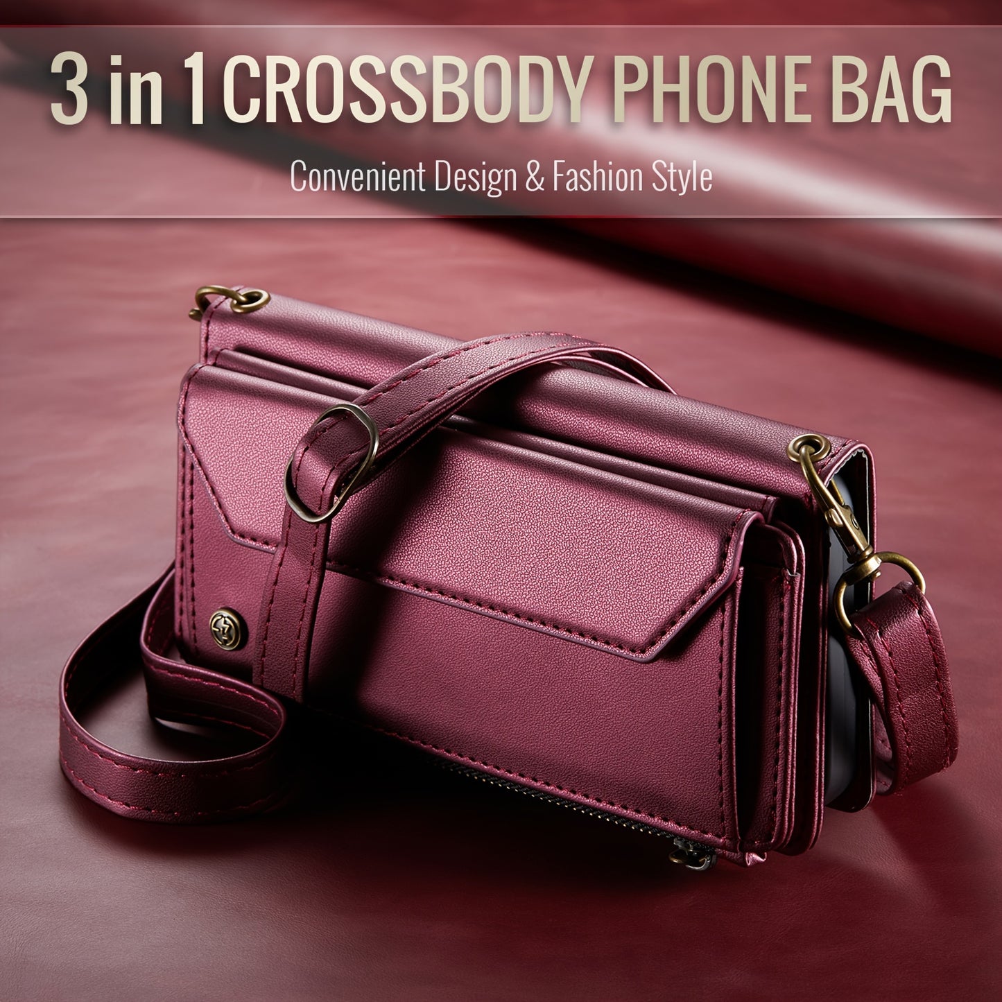 New Wallet Phone Case Wrist Shoulder Strap Lanyard Flip Magnetic Clasp Card Holder Kickstand Women Small Crossbody Handbag For Samsung Galaxy Note10+ 20 S24 S23 S22 S21 S20 S10 Plus Ultra FE Coin Purse A01 A04 A12 A13 A14 A22