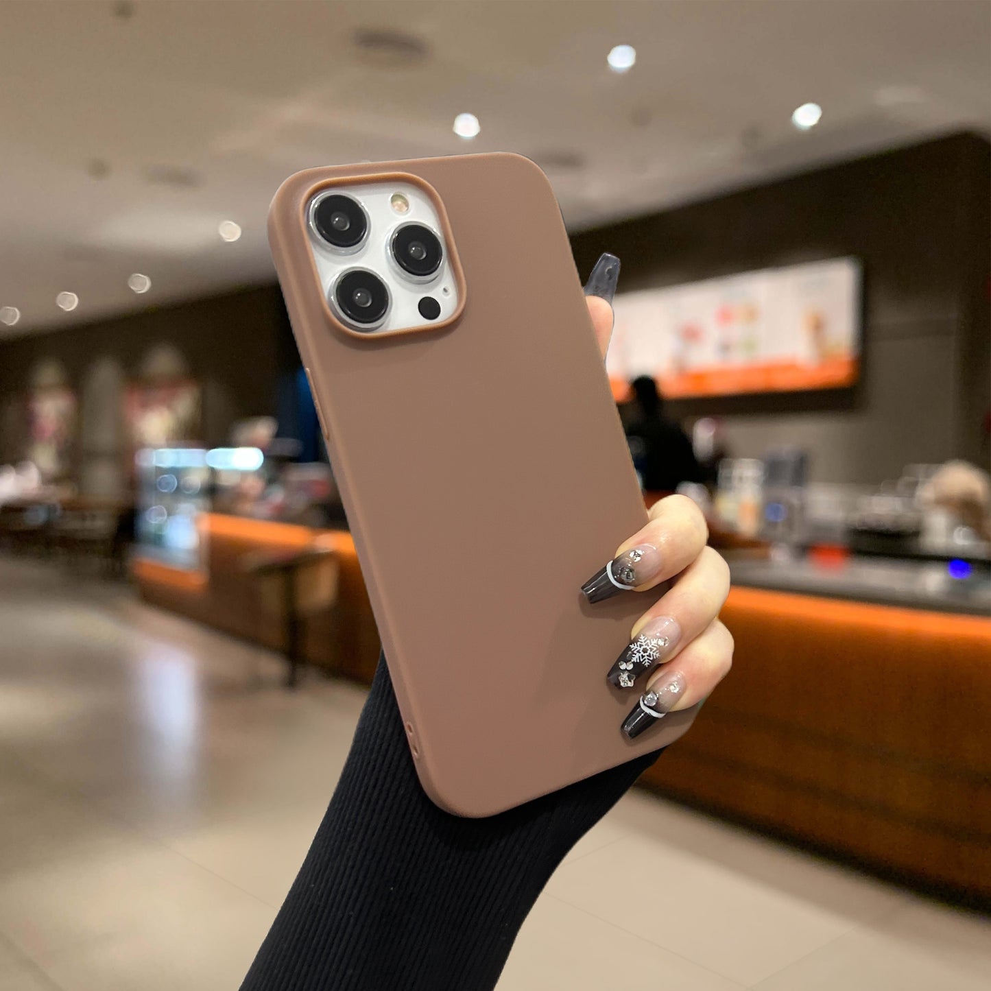 5pcs Ultimate Protection Combo Pack - Shock-Absorbing TPU Silicone Phone Case with Soft Anti-Scratch Cover for iPhone 14/14 Plus/14 Pro/14 Pro Max, iPhone 13/13 Pro/13 Pro Max, iPhone 12/12 Pro/12 Pro Max, iPhone 11/11 Pro/11