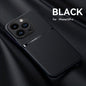 Litchi Pattern PU Leather Phone Case For Iphone15promax With Built-in Magnetic Suction 14 Promax Luxury Style 11 PU Leather 13 Promax Full Package Fall Protection Case