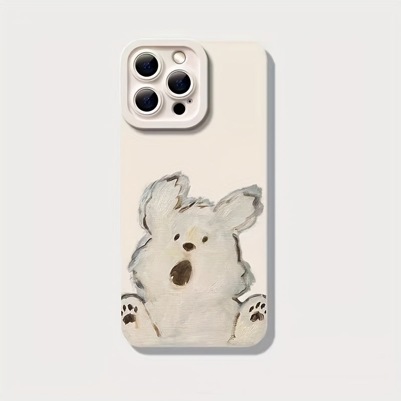 Vibrant Graphic Printed Phone Case for iPhone 15, 14, 13, 12, 11, X, XR, XS, 8, 7, Mini, Plus, Pro, Max, SE - Durable, Shockproof, Anti-Scratch Design - Perfect Gift for Easter, Christmas, Halloween, or Any Occasion for Girlf