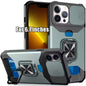 Heavy-Duty Shockproof Phone Case with a Metal Stand And Card Slot, Compatible with for iphone 17 Pro Max, 16 Pro Max, 15 Pro Max, And 14 Pro Max.
