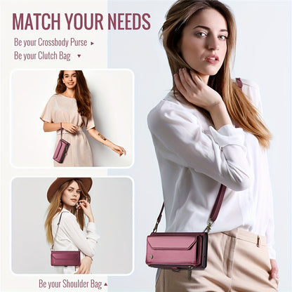 Long Lanyard PU Flip Leather Phone Case For IPhone 15 14 13 12 11Pro Max Mini XR XS 8 7 Plus SE 2022 Zipper Wallet Card Bags Cover
