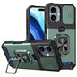 Heavy-Duty Shockproof Phone Case with a Metal Stand And Card Slot, Compatible with for iphone 17 Pro Max, 16 Pro Max, 15 Pro Max, And 14 Pro Max.