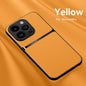 Litchi Pattern PU Leather Phone Case For Iphone15promax With Built-in Magnetic Suction 14 Promax Luxury Style 11 PU Leather 13 Promax Full Package Fall Protection Case