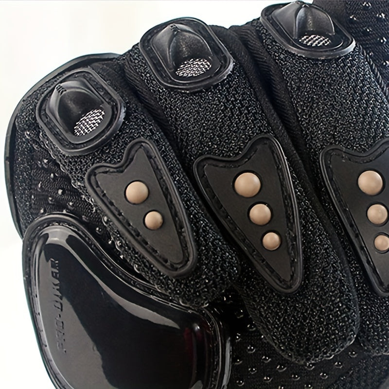 Suitable For Motorcycles, Road Bikes, Off-road Motorcycles, Spring, Summer, Autumn, And Winter Unisex Finger Touch Screen Gloves For Men And Women, Breathable Cycling Gloves, Motorcycle Gloves, Bicycle Gloves.