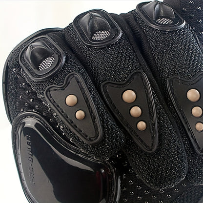 Suitable For Motorcycles, Road Bikes, Off-road Motorcycles, Spring, Summer, Autumn, And Winter Unisex Finger Touch Screen Gloves For Men And Women, Breathable Cycling Gloves, Motorcycle Gloves, Bicycle Gloves.