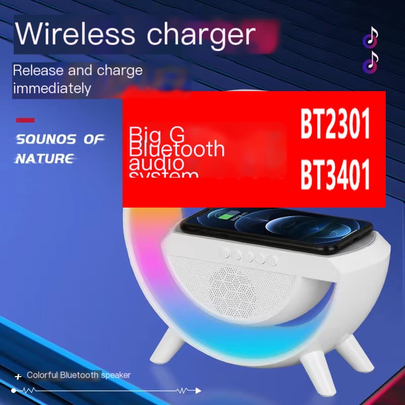 BT-3401 Luminous Bluetooth Speaker