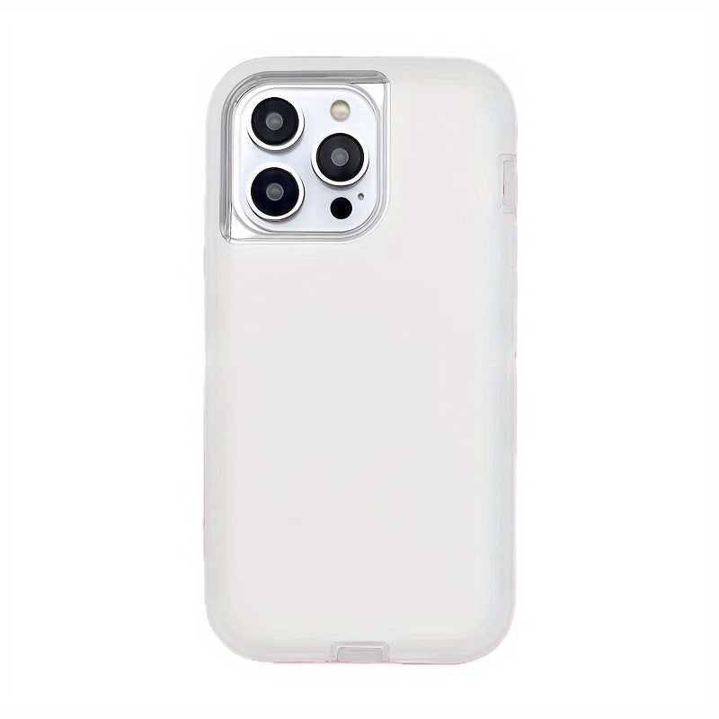 Durable Shockproof Protection With A Matte Transparent Phone Case For IPhone 6/7/8/SE2/SE3/11/12/13/14/15 Pro