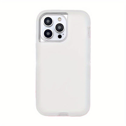 Durable Shockproof Protection With A Matte Transparent Phone Case For IPhone 6/7/8/SE2/SE3/11/12/13/14/15 Pro