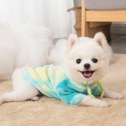 Cozy Pet Hoodie - Warm Winter Sweatshirt with Hat for Small and Medium Dogs and Cats