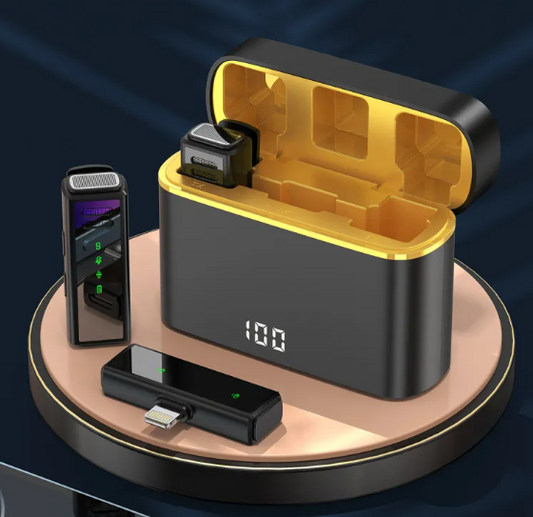 StreamWave Lavalier Mic