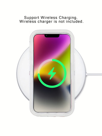 Durable Shockproof Protection With A Matte Transparent Phone Case For IPhone 6/7/8/SE2/SE3/11/12/13/14/15 Pro