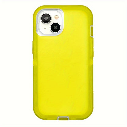 Durable Shockproof Protection With A Matte Transparent Phone Case For IPhone 6/7/8/SE2/SE3/11/12/13/14/15 Pro