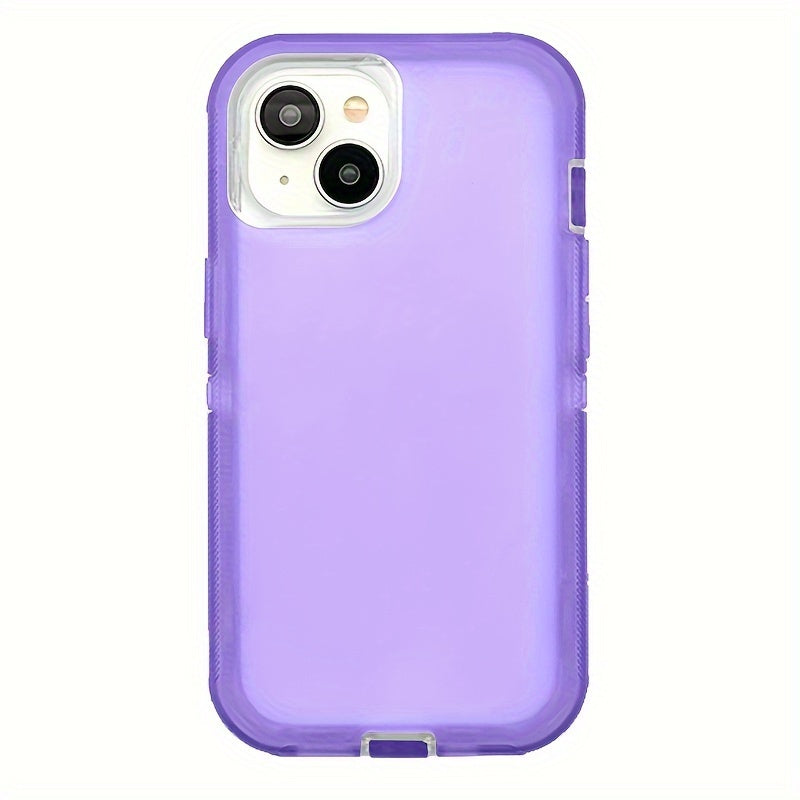 Durable Shockproof Protection With A Matte Transparent Phone Case For IPhone 6/7/8/SE2/SE3/11/12/13/14/15 Pro
