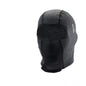 Breathable & Warm Motorcycle Riding Neck Gaiter - Adjustable Ear Loops, Full Face Coverage for Winter, Skiing, And Street Bikes, Skiing Accessory, Sleek Design, Flexible Fit