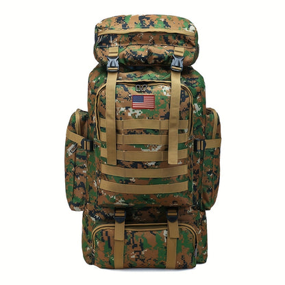 1pc Outdoor Backpack for Camping and Hiking Travel Backpack Mens Backpacks -Great Gift Idea