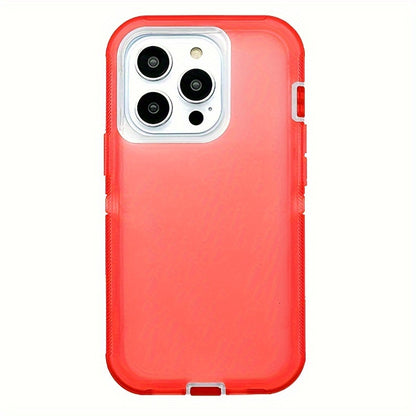 Durable Shockproof Protection With A Matte Transparent Phone Case For IPhone 6/7/8/SE2/SE3/11/12/13/14/15 Pro