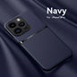 Litchi Pattern PU Leather Phone Case For Iphone15promax With Built-in Magnetic Suction 14 Promax Luxury Style 11 PU Leather 13 Promax Full Package Fall Protection Case