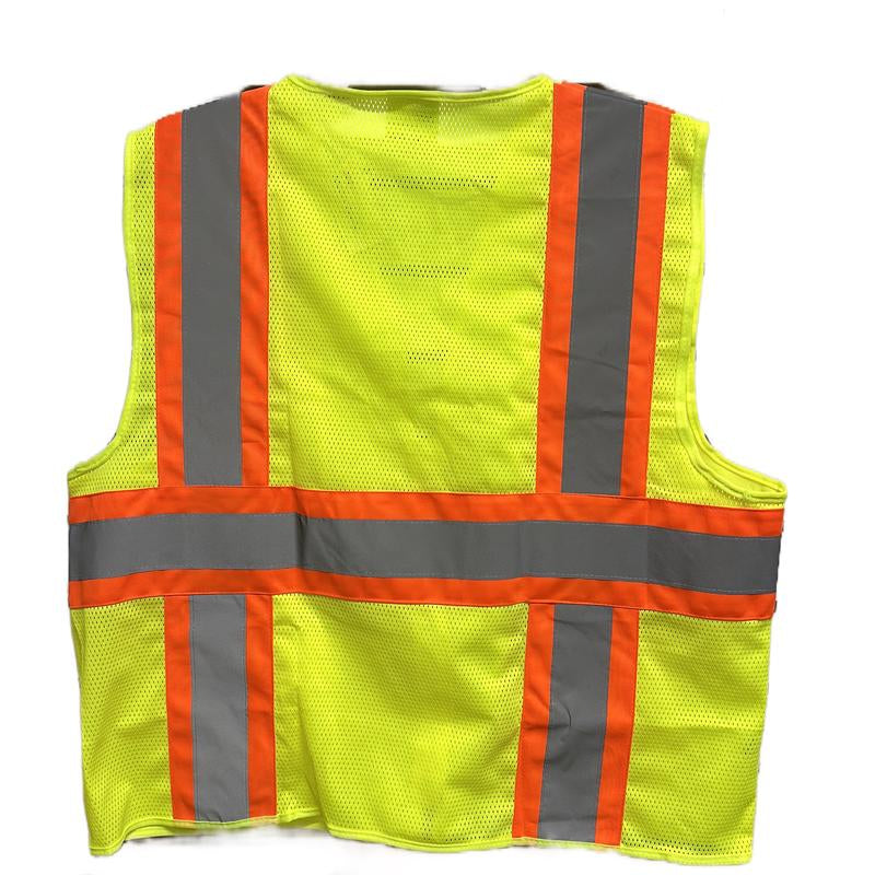 3M Safety Vest Class 2 with Reflective Tape Good for Construction, Road Work Etc