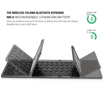 BO33 Compact Bluetooth Foldable Keyboard