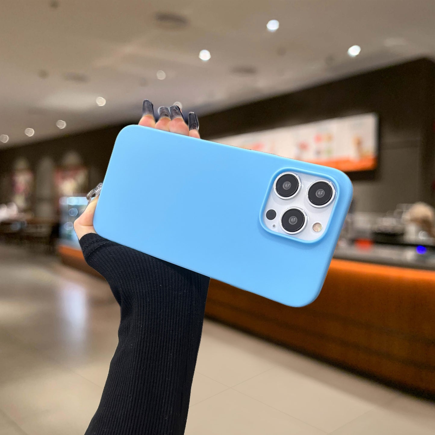 5pcs Ultimate Protection Combo Pack - Shock-Absorbing TPU Silicone Phone Case with Soft Anti-Scratch Cover for iPhone 14/14 Plus/14 Pro/14 Pro Max, iPhone 13/13 Pro/13 Pro Max, iPhone 12/12 Pro/12 Pro Max, iPhone 11/11 Pro/11