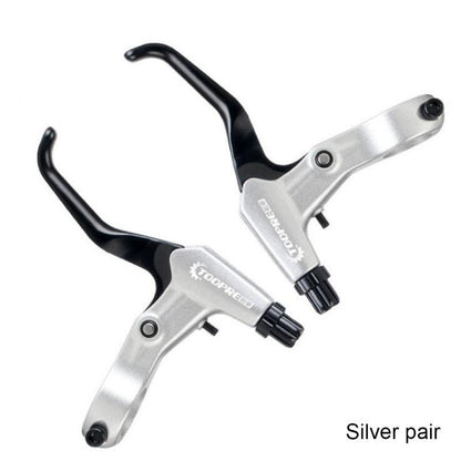 Ultra Light Mountain Bike Brake Handle - V Brake/Disc Brake, Aluminum Alloy Hydraulic Disc Brake for Smooth Stopping Power