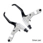 Ultra Light Mountain Bike Brake Handle - V Brake/Disc Brake, Aluminum Alloy Hydraulic Disc Brake for Smooth Stopping Power