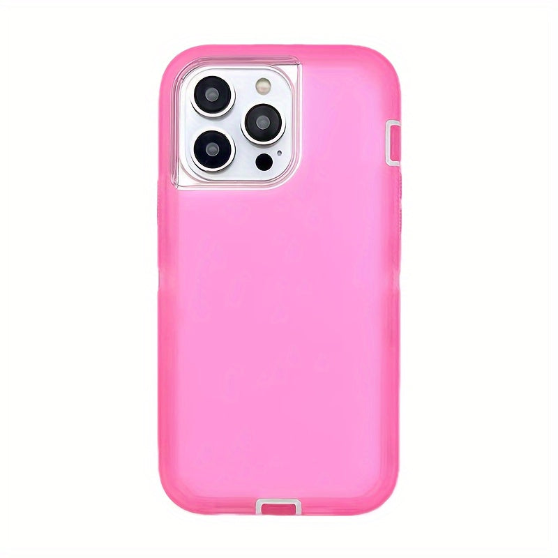 Durable Shockproof Protection With A Matte Transparent Phone Case For IPhone 6/7/8/SE2/SE3/11/12/13/14/15 Pro