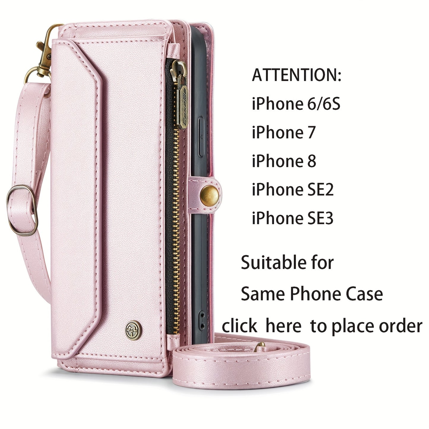 New Wallet Phone Case Wrist Shoulder Strap Lanyard Flip Magnetic Clasp Card Holder Kickstand Women Small Crossbody Handbag For Samsung Galaxy Note10+ 20 S24 S23 S22 S21 S20 S10 Plus Ultra FE Coin Purse A01 A04 A12 A13 A14 A22