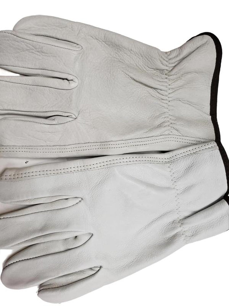 12 Pair TUFF-GARD 32-1383 Standard Grade Driver Gloves / Great for Truck Drivers, Machine Operators, Construction Workers and Other Work