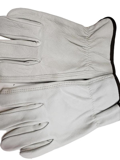 12 Pair TUFF-GARD 32-1383 Standard Grade Driver Gloves / Great for Truck Drivers, Machine Operators, Construction Workers and Other Work