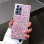 Luxury Bling Glitter Sequins Phone Case For Samsung S23 Ultra S23 Plus S22 Ultra S21 S20 FE S10 Plus Shine Silicone Soft Shockproof Protective Bumper Cover
