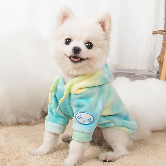 Cozy Pet Hoodie - Warm Winter Sweatshirt with Hat for Small and Medium Dogs and Cats