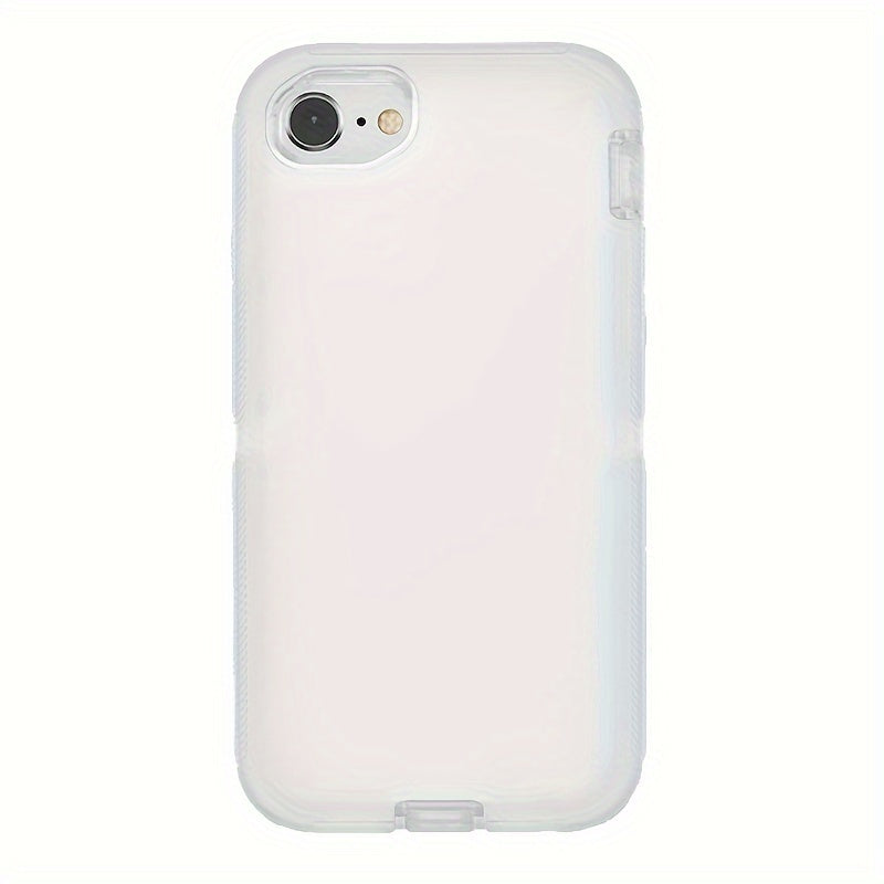 Durable Shockproof Protection With A Matte Transparent Phone Case For IPhone 6/7/8/SE2/SE3/11/12/13/14/15 Pro