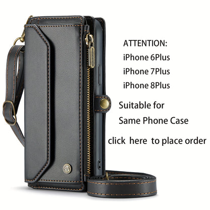 New Wallet Phone Case Wrist Shoulder Strap Lanyard Flip Magnetic Clasp Card Holder Kickstand Women Small Crossbody Handbag For Samsung Galaxy Note10+ 20 S24 S23 S22 S21 S20 S10 Plus Ultra FE Coin Purse A01 A04 A12 A13 A14 A22