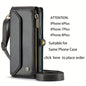 New Wallet Phone Case Wrist Shoulder Strap Lanyard Flip Magnetic Clasp Card Holder Kickstand Women Small Crossbody Handbag For Samsung Galaxy Note10+ 20 S24 S23 S22 S21 S20 S10 Plus Ultra FE Coin Purse A01 A04 A12 A13 A14 A22