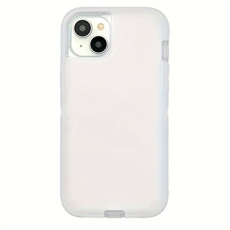 Durable Shockproof Protection With A Matte Transparent Phone Case For IPhone 6/7/8/SE2/SE3/11/12/13/14/15 Pro