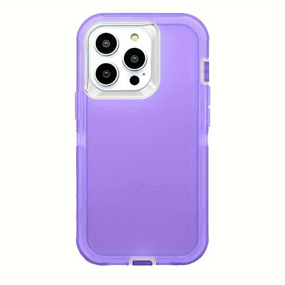 Durable Shockproof Protection With A Matte Transparent Phone Case For IPhone 6/7/8/SE2/SE3/11/12/13/14/15 Pro