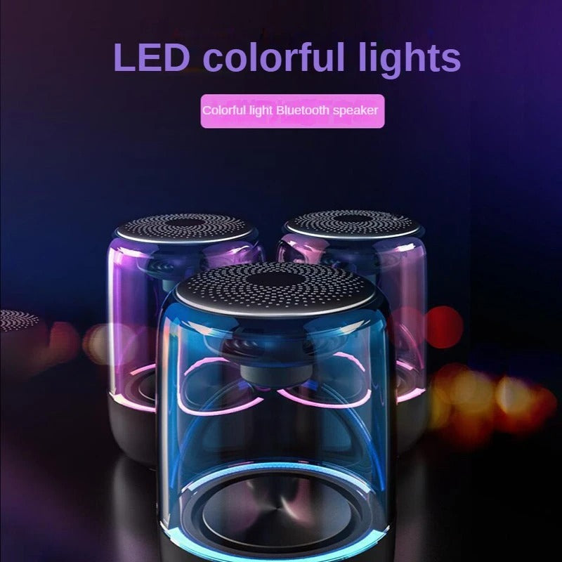IllumiSound Portable Bluetooth Speaker