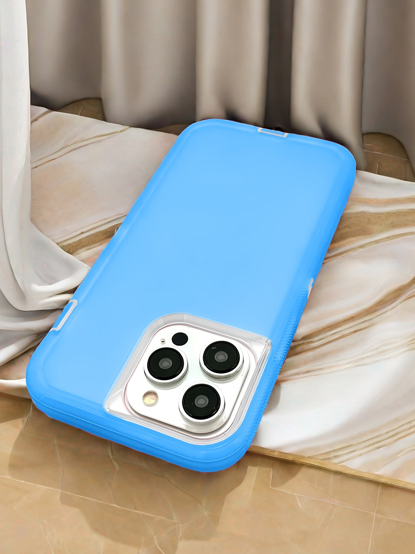 Durable Shockproof Protection With A Matte Transparent Phone Case For IPhone 6/7/8/SE2/SE3/11/12/13/14/15 Pro