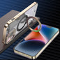 Full Body 360 Protector Cover Front+Back Phone Case For Iphone 12/12 Pro/12 Promax/13/13 Pro/13 ProMax/14/14 Plus/14Pro/14 ProMax/15 Pro/15/15 Plus/15 ProMax, With Lens Protection, Screen Protection And Stand, With Magnetic,