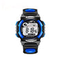 Vibrant Youth Watch - Luminous Digital Timepiece with Multifunctional Features for Middle School Students, Boys, and Girls, High School, Casual Wear, Water-Resistant, and Easy-to-Read Display