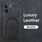 Yamba Artificial Leather Magnetic Phone Case Suitable For IPhone 15promax/15pro/15plus/15/14pro/13pro/13/12 Protective Case